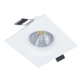 Eglo - LED Димируема луничка за окачен таван LED/6W/230V