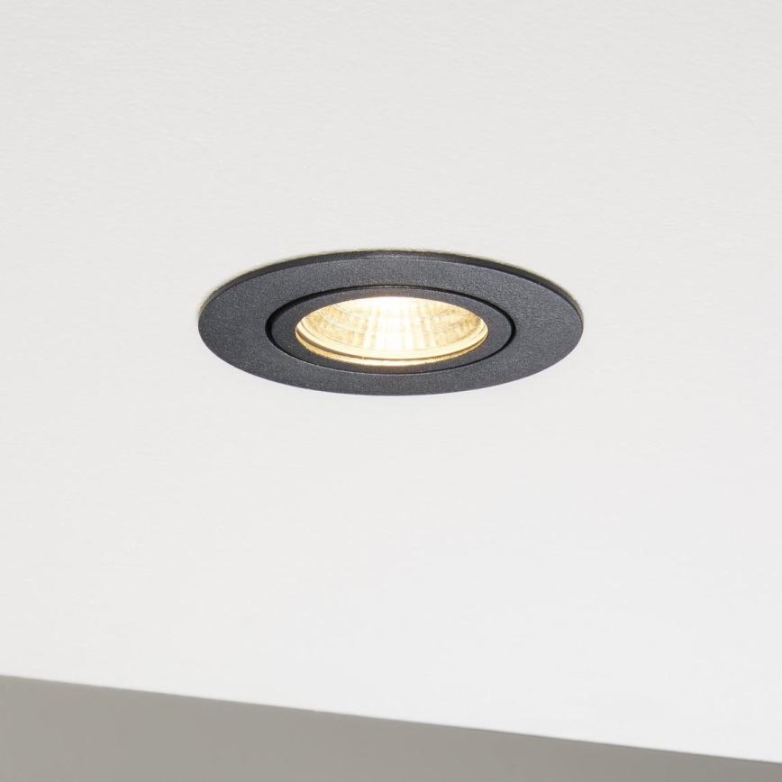 Eglo - LED Димируема луничка за окачен таван LED/6W/230V