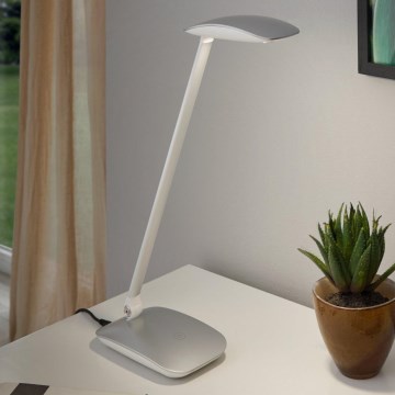 Eglo - LED Димируема Настолна лампа 1xLED/4,5W/USB