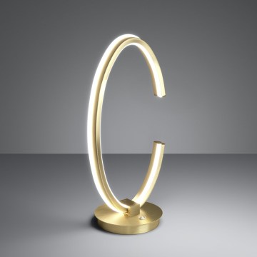 Eglo - LED димируема настолна лампа LED/12W/230V 2200-6500K златна