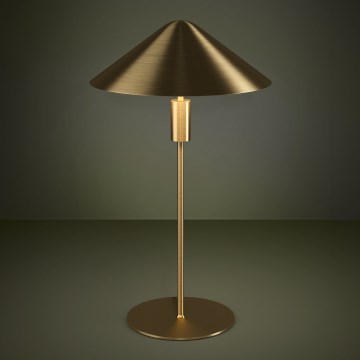 Eglo - LED Димируема настолна лампа LED/12W/230V 3000K златист