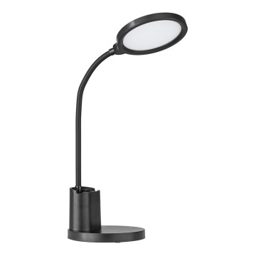 Eglo - LED Димируема настолна лампа LED/2,1W/5V 1500 mAh 3000-6500K черна