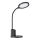Eglo - LED Димируема настолна лампа LED/2,1W/5V 1500 mAh 3000-6500K черна