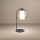 Eglo - LED димируема настолна лампа LED/5,5W/230V + LED/1,6W 2200-6500K черен хром