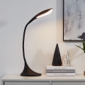 Eglo - LED Димируема Настолна лампа 1xLED/4,5W/230V черна