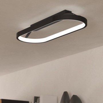 Eglo - LED Димируема плафониера LED/27W/230V