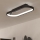 Eglo - LED Димируема плафониера LED/27W/230V