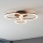 Eglo - LED Димируема плафониера LED/33W/230V