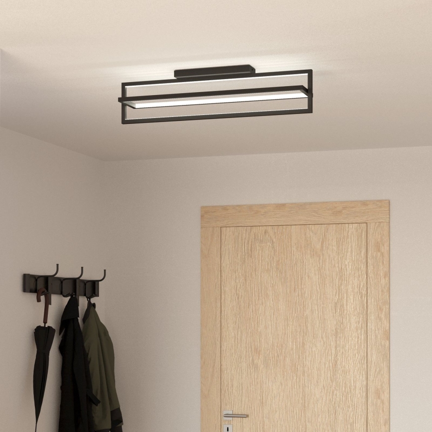 Eglo - LED Димируема плафониера LED/34W/230V + дистанционно