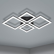Eglo - LED Димируема плафониера LED/42W/230V