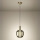 Eglo - LED димируема висяща лампа на кабел LED/6W/230V + LED/1,6W 2200-6500K Ø 25 см, златиста