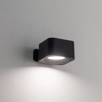 Eglo - LED Димируемо акумулаторно сензорно стенно осветително тяло LED/5W/5V 2700/4000/6500K 2000 mAh черно