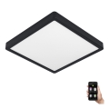 Eglo - LED димируемо осветително тяло за баня LED/19,5W/230V IP44 ZigBee 28,5x28,5 cm
