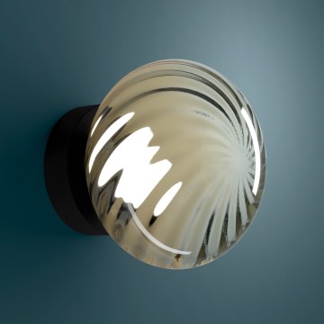 Eglo - LED Димируемо стенно осветително тяло LED/5,8W/230V 2200-6500K бежово/опушено + дистанционно управление