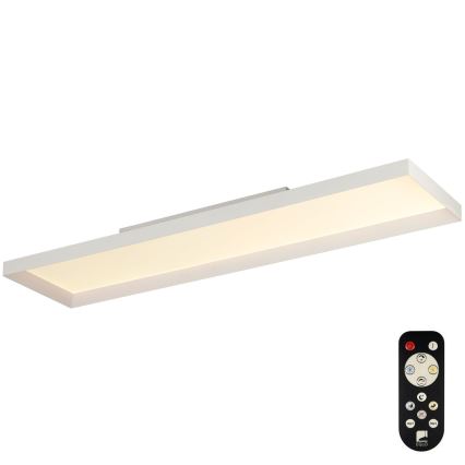 Eglo - LED димируемо таванно осветително тяло LED/43W/230V бяло + дистанционно управление