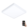 Eglo - LED димируемо таванно осветително тяло за баня LED/19,5W/230V 2700-6500K IP44 ZigBee 28,5x28,5 cm