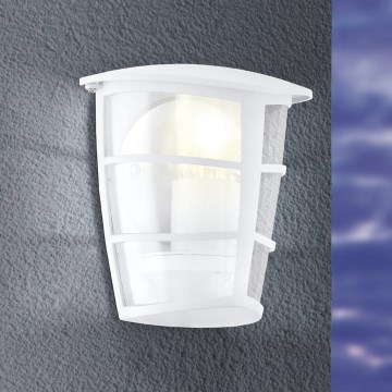 Eglo - LED Екстериорен аплик 1xE27/8,5W/230V IP44