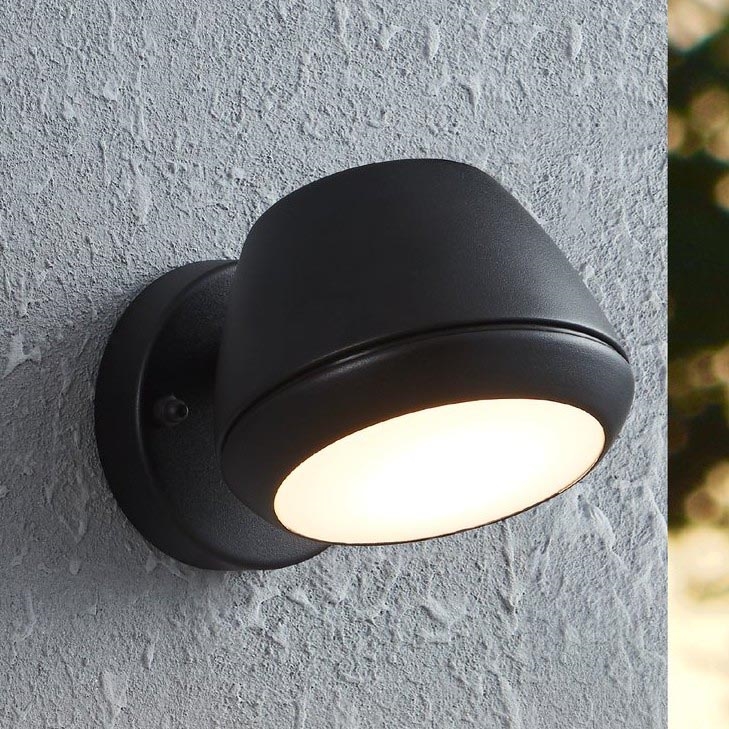 Eglo - LED Екстериорен аплик 1xGU10/4,6/230V IP44