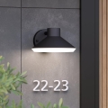 Eglo - LED Екстериорен аплик 1xGU10/4,6W/230V IP44