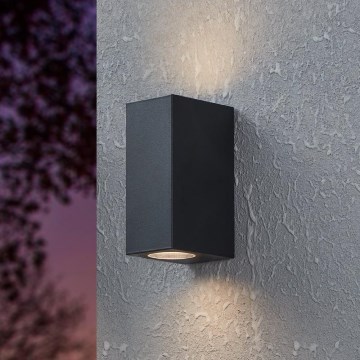 Eglo - LED Екстериорен аплик 2xGU10/4,6W/230V IP44