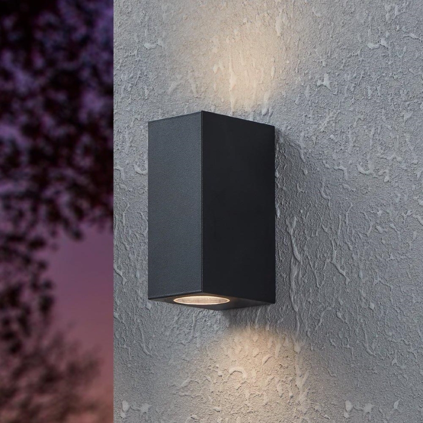 Eglo - LED Екстериорен аплик 2xGU10/4,6W/230V IP44