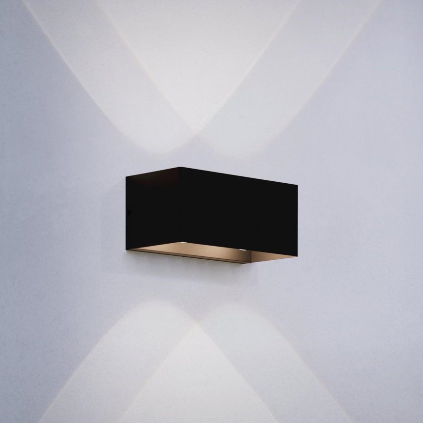 Eglo - LED Екстериорен аплик 2xLED/2,2W/230V IP44