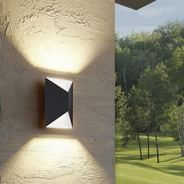 Eglo - LED Екстериорен аплик 2xLED/2,5W/230V IP44