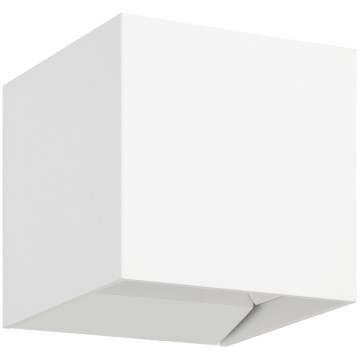 Eglo - LED Екстериорен аплик 2xLED/2,8W/230V IP54 бял