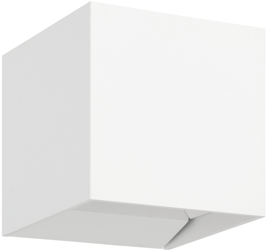 Eglo - LED Екстериорен аплик 2xLED/2,8W/230V IP54 бял