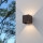 Eglo - LED Екстериорен аплик 2xLED/2,8W/230V IP54 кафяв