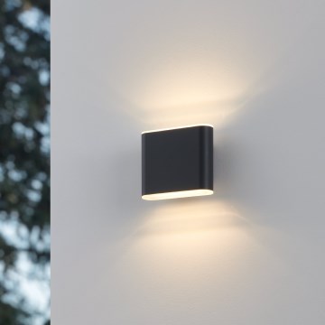 Eglo - LED Екстериорен аплик 2xLED/2,9W/230V 3000K/4000K/6500K IP65
