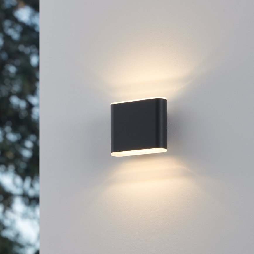 Eglo - LED Екстериорен аплик 2xLED/2,9W/230V 3000K/4000K/6500K IP65