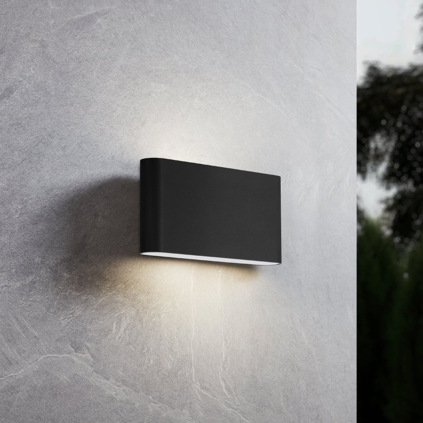 Eglo - LED Екстериорен аплик 2xLED/5,8W/230V IP65