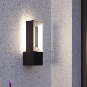 Eglo  - LED Екстериорен аплик 2xLED/5W/230V IP44