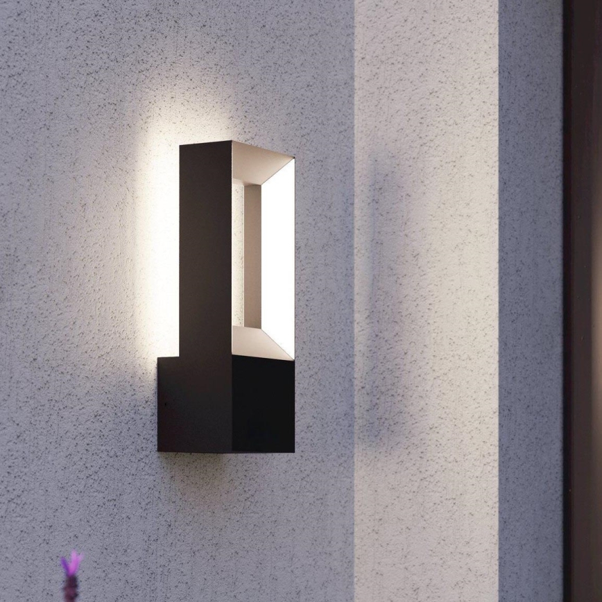 Eglo  - LED Екстериорен аплик 2xLED/5W/230V IP44