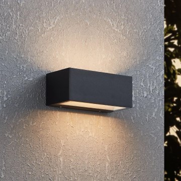 Eglo - LED Екстериорен аплик 2xLED/5W/230V IP65