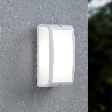 Eglo - LED Екстериорен аплик LED/10,5W/230V бял IP54