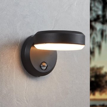 Eglo - LED Екстериорен аплик със сензор LED/10,8/230V IP44