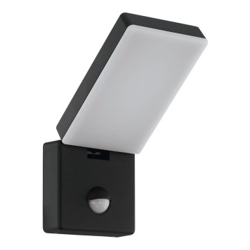 Eglo - LED Екстериорен аплик със сензор LED/10W/230V IP44