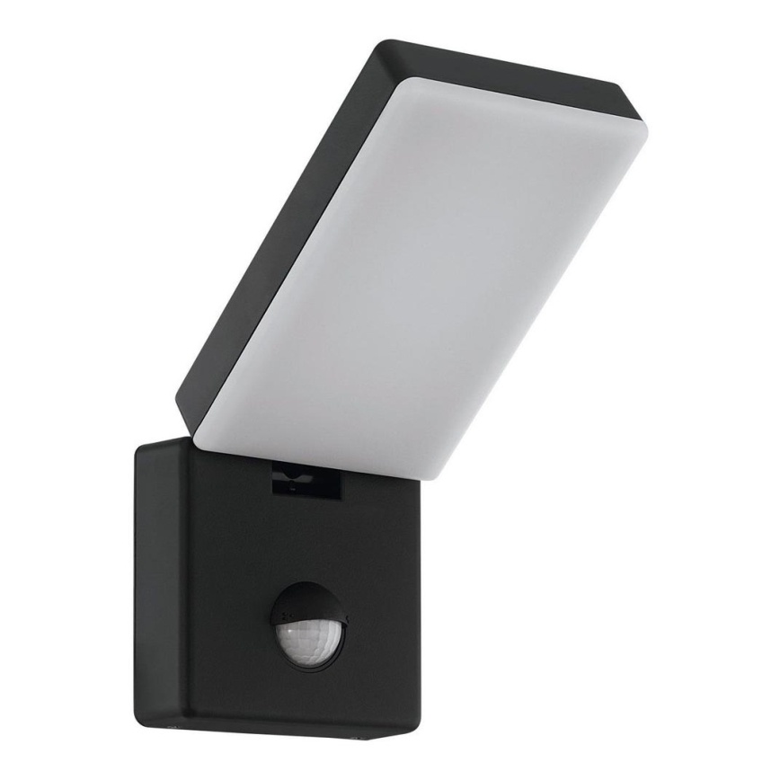 Eglo - LED Екстериорен аплик със сензор LED/10W/230V IP44
