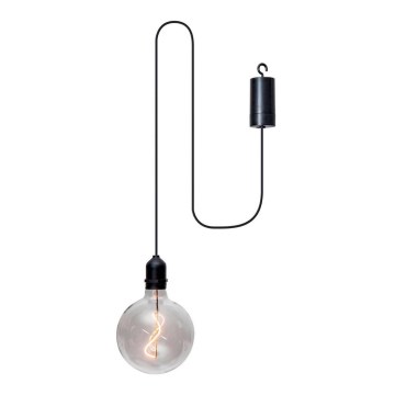 Eglo - LED Екстериорен пендел LED/0,06W/6V IP44 прозрачен