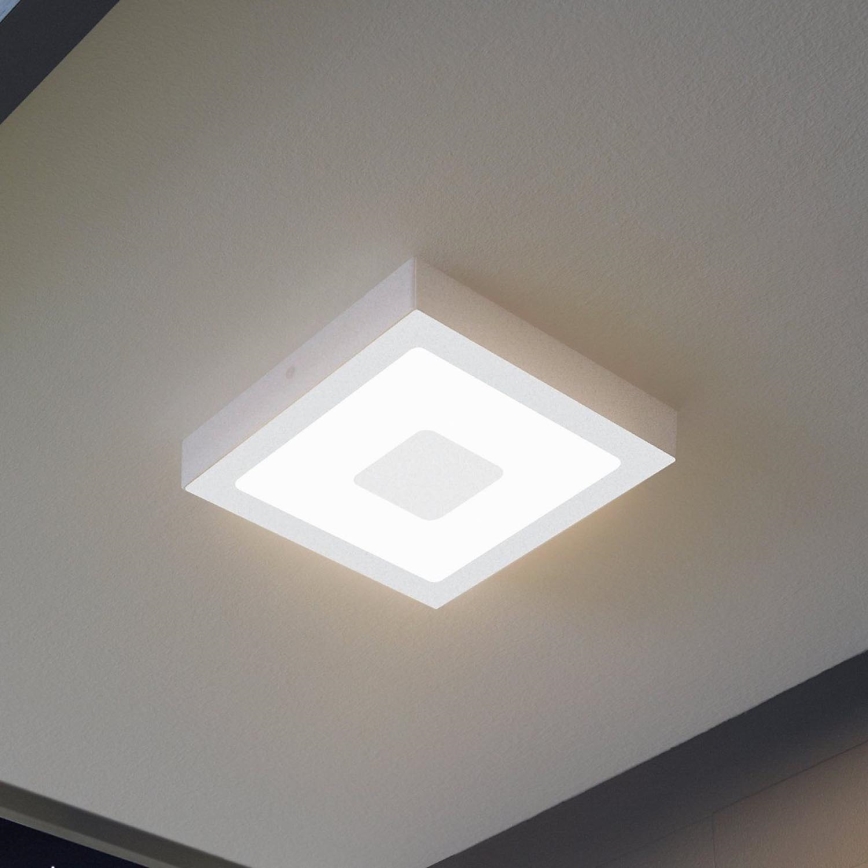 Eglo - LED Екстериорен плафон LED/16,5W/230V IP44