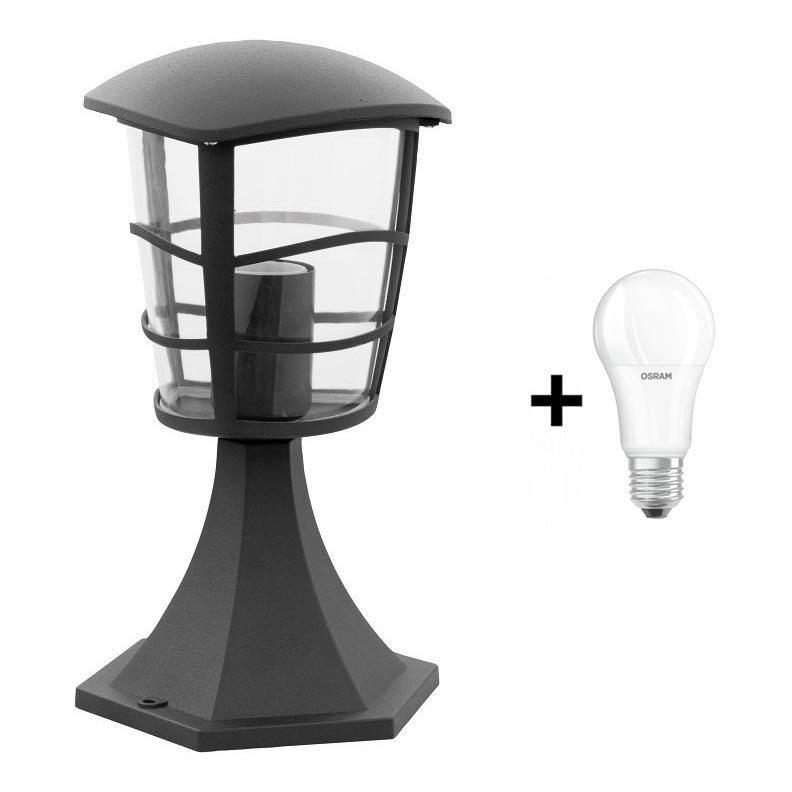 Eglo - LED Екстериорна лампа 1xE27/8,5W/230V IP44