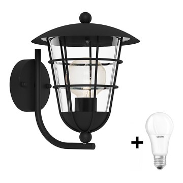 Eglo - LED Екстериорна лампа 1xE27/8,5W/230V IP44