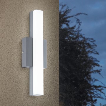 Eglo - LED Екстериорна лампа 1xLED/8W/230V IP44