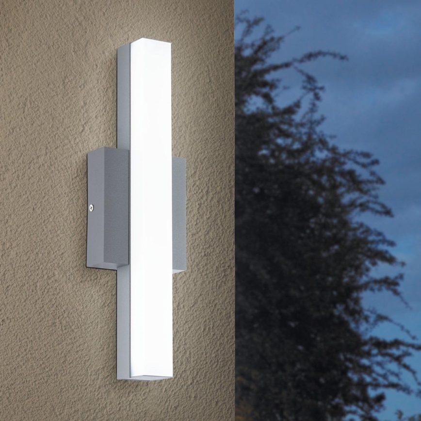 Eglo - LED Екстериорна лампа 1xLED/8W/230V IP44