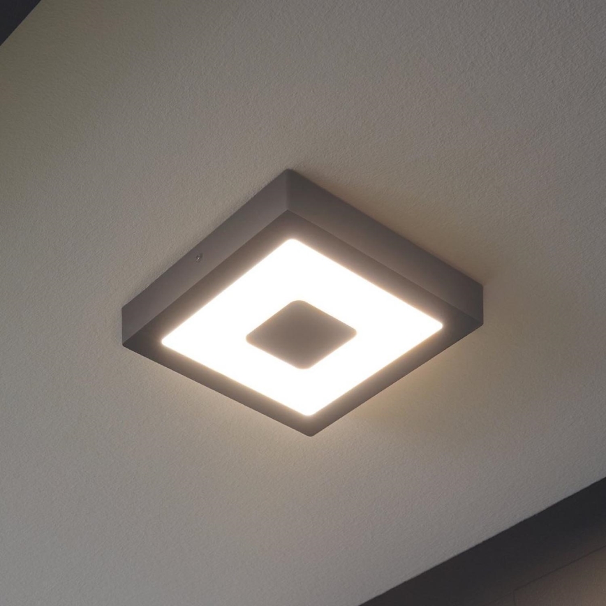 Eglo - LED Екстериорна Лампа за таван LED/16,5W/230V IP44