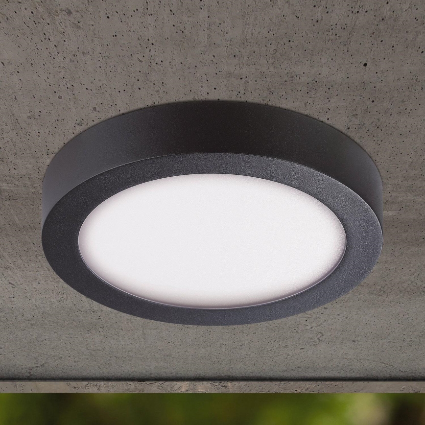 Eglo - LED Екстериорна Лампа за таван LED/16,5W/230V IP44