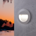 Eglo - LED Екстериорна ориентационна лампа 1xLED/2,5W/230V IP65