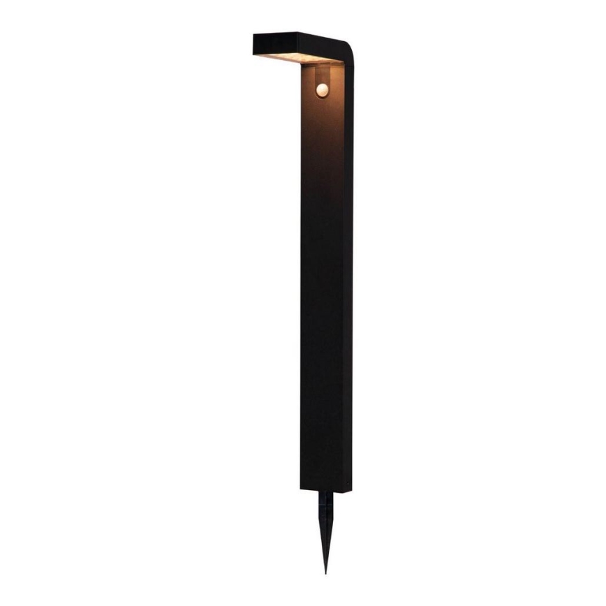 Eglo - LED Екстериорна соларна лампа със сензор 18xLED/0,2W/3,7V 2200 mAh IP44